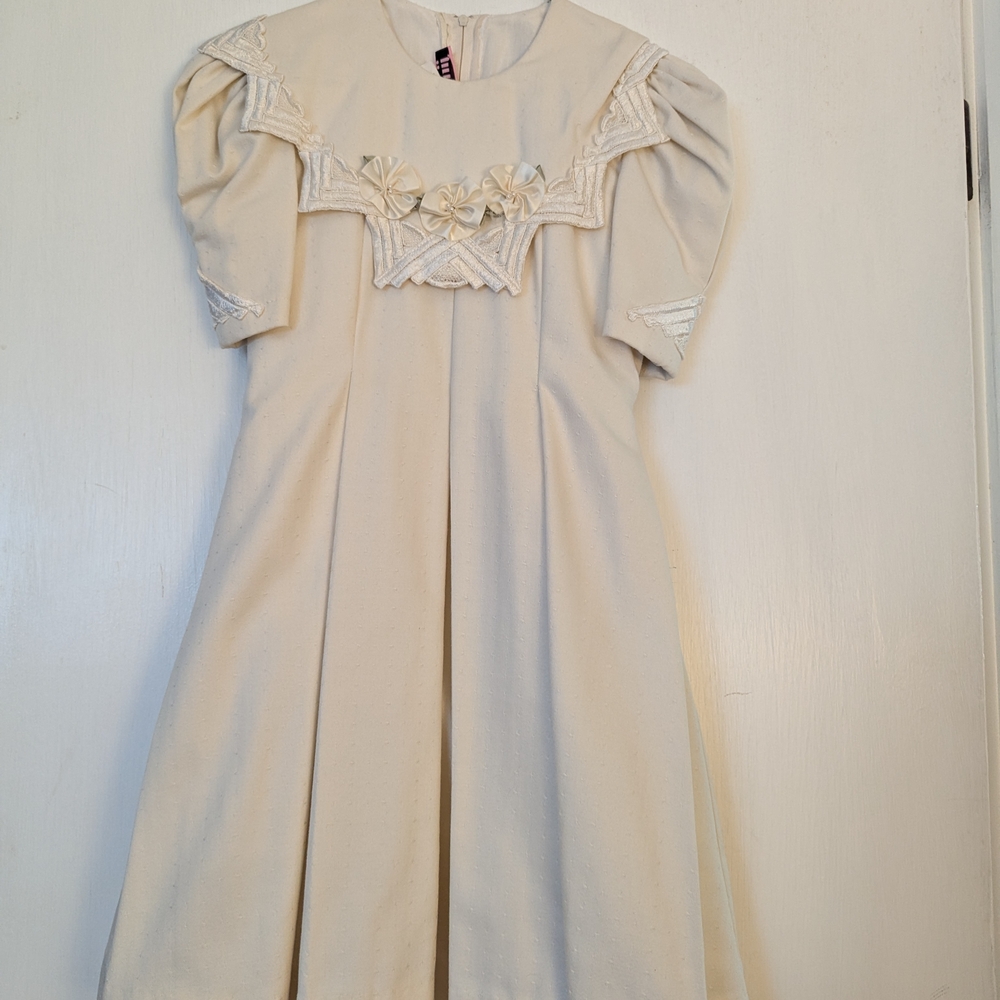 Vintage Flower Girl Dress